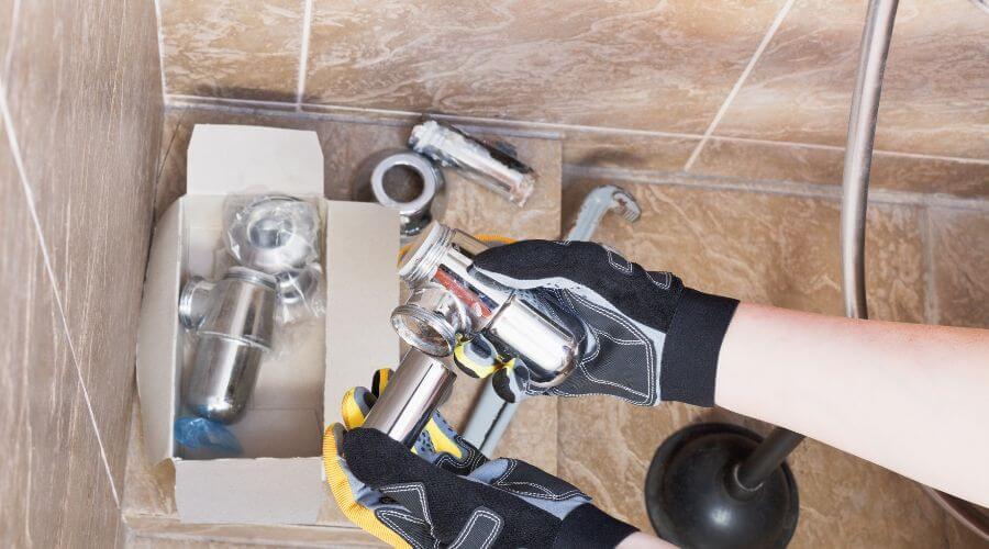 Professional gutter cleaning in South Boston, VA